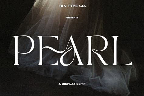 tan pearl font download